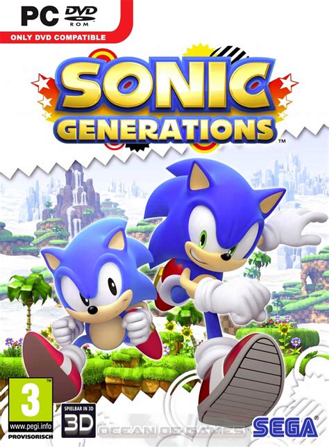 sonic generations pc download